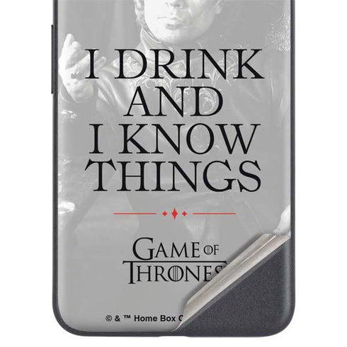 Game of Thrones: Tyrion Lannister Quote Google Pixel 4a 5G Skin